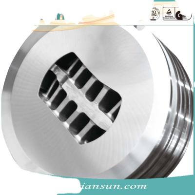 China H11 H13 Profile Section Steel Extrusion Mold For Dental Extrusion Machine Clean for sale