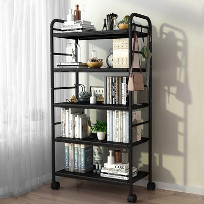 China Corner Convertible Wholesale Shelves Home Office 5-Tier Open Display Stands for sale