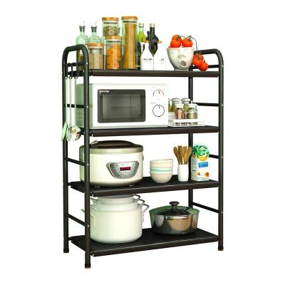 China Multifunctional Viable Storage Rack With Casters Adjustable Storage Racks Racks Organizer Kitchen And Bathroom Storage Rack for sale