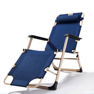 China Modern Outdoor Folding Portable Sun Loungers Beach Convertible Lounger Folding Recliner Chair for sale