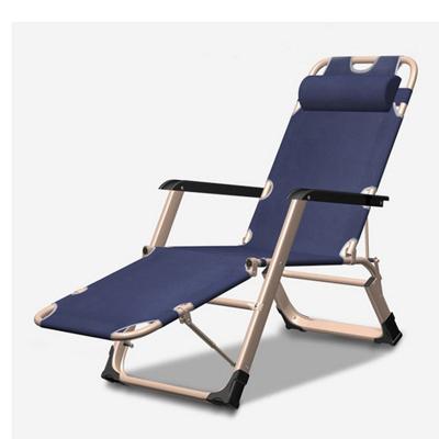 China Wholesale Modern Folding Chair Weightless Single Folding Sleep Chair And Outdoor Adjustable Bed Camping Bbed Chair for sale