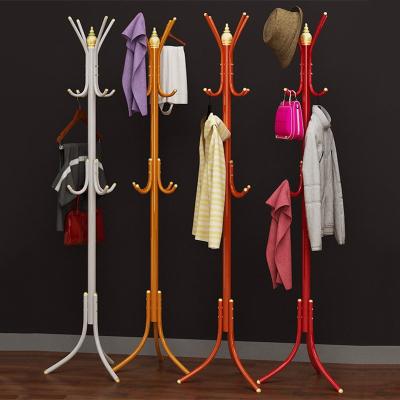 China Behind The Doors/On Walls Hot Sale Amazon Coat Rack Space Saving Coat Hanger Multi Function Coat Tree for sale