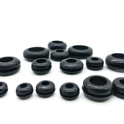 China Automotive Standard Waterproof Rubber Cable Grommet With Hole for sale