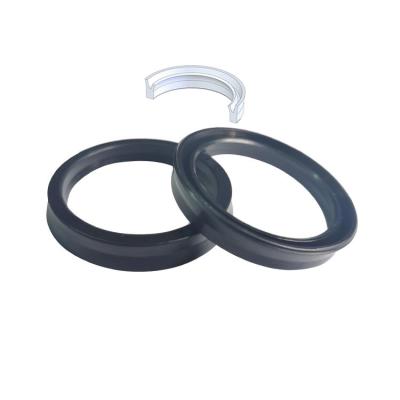 China NBR FKM QYd 6x16x5.1 NBR Rubber Pneumatic Cylinder Packing Rod Seal Air Seal Ring Pneumatic Seal for sale