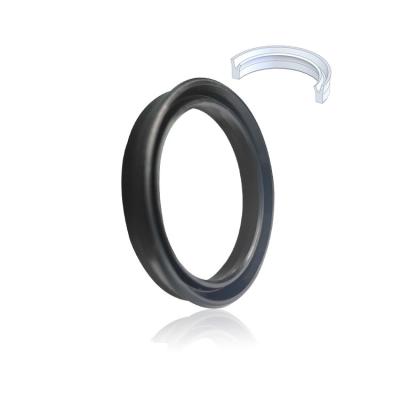 China NBR FKM QYd 140x152x12 NBR Rubber Pneumatic Cylinder Packing Rod Seal Air Seal Ring Pneumatic Seal for sale