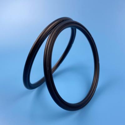 China Heavy Duty Rubber Ring Pneumatic Piston Seal Oil Seal Cylinder NBR FKM COP APA 40*32*3 Rubber Sealing Ring for sale