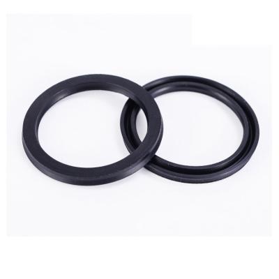 China FKM Z8 Rubber Pneumatic Cylinder Piston Packing Sealing Air Seal 130x150x8.5 FKM Ring Pneumatic Seal for sale