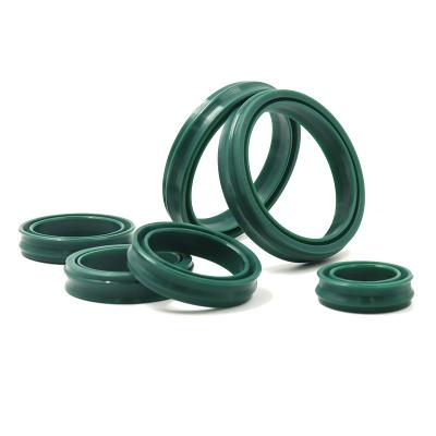 China TPU or E8 EU 45x55x12.2 Rubber Pneumatic Cylinder Packing Rod Wiper Seal Set Air Ring Pneumatic Seal for sale