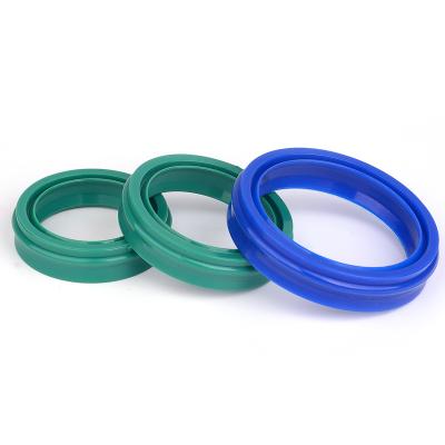 China TPU or E8 EU 40x50x11.2 Rubber Pneumatic Cylinder Packing Rod Wiper Seal Set Air Ring Pneumatic Seal for sale