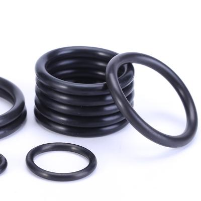 China Industrial Sealing Standard Or Custom Black Rubber Ring Solution O Ring NBR 70 for sale