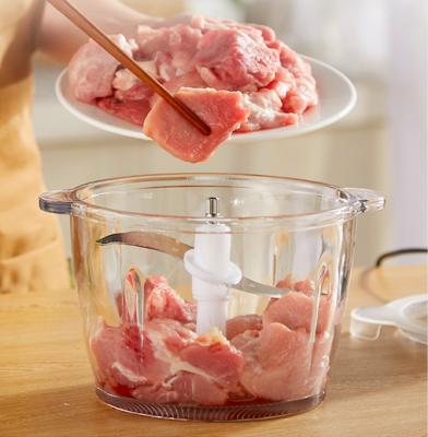 China Commercial Chopper Mixer Mincer Sausage Stuffer Stand High Efficiency Multi Purpose Meat Grinder Meat Grinder Stand for sale