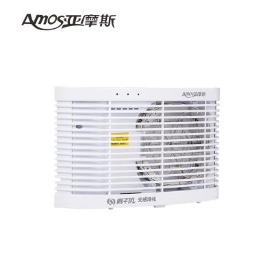 China Hotel AMOS hot sale air ionizer disinfection sterilization wall mount air purifier with ub for sale