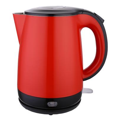 China 360 Base 1.5L Degree Kettle 1000W Color Stainless Steel Plastic Custom Electric Water Kettle Boiling Kettle for sale