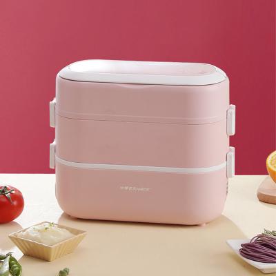 China Mini Portable System Stainless Steel Student Bargain Heat Preserving Heat Insulated Lunch Box for sale