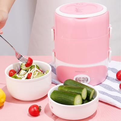 China System Customized Design Auto Car Heater Home Use Portable Electric Lunch Box Food Heater For Sale for sale