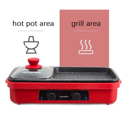 China Royalstar Factory Direct Sale Easy Clean Smokeless Easily Cleaned Indoor Electric Grill For Home for sale