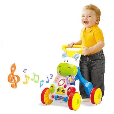 China Learn to walk for baby plastic multifunctional walker smart toy learning 3 in 1baby walker for sale