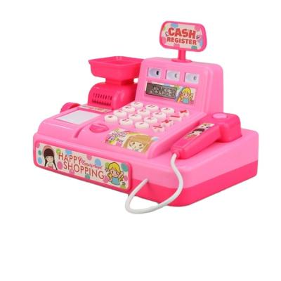 China China Wholesale Cashier Toys Kids Toy Shopping Money Machine Supermarket Cash Register Toys Pretend Role Play for sale