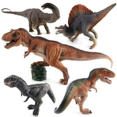 China PVC Plastic Jurassic World Realistic Jurassic Park Dinosaurs Set Animal Figure Dinosaur Model Kids Toys for sale