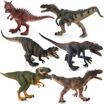 China PVC Plastic Jurassic World Realistic Jurassic Park Dinosaurs Set Animal Figure Dinosaur Model Kids Toys for sale