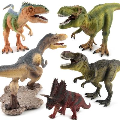 China PVC Plastic Jurassic Park Jurassic World Animals Dinosaur Action Number Realistic Dinosaur Set Model Kids Toys for sale