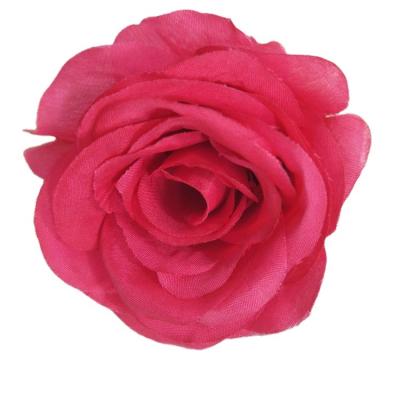 China Cheap Artificial Rose Flower Wall Decor Artificial Rose Flower Head For Wedding Flower Wall Home Decoration for sale