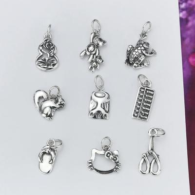 China Cute Squirrel Animal Necklace Jewelry Bear Pendant for sale