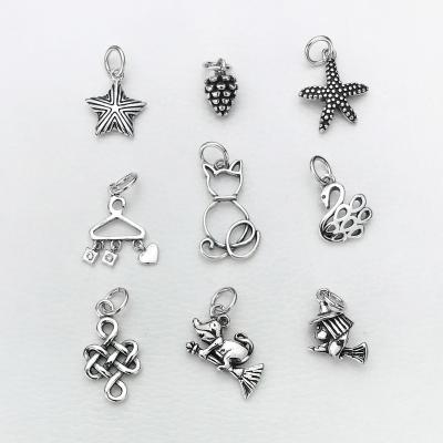 China Wholesale Cute Mage Dangling Witch Star Pentagon Starfish Bracelets Charm Pendant Accessories for sale