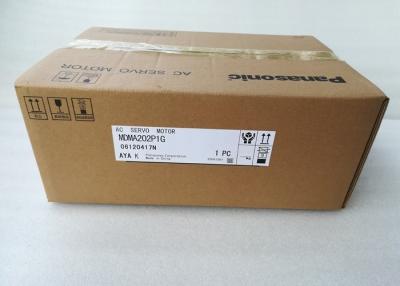 中国 Panasonic  Servo Motor MDMA202P1G  MDMA2O2P1G Made In Japan New In Stock 販売のため