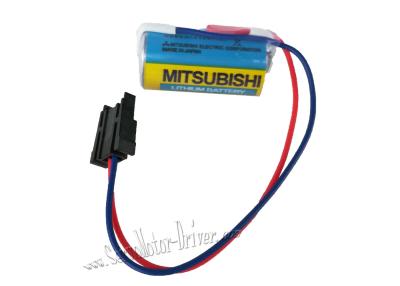 China Tamaño servo A6BAT ER17330V/3.6V de la batería 17 *33.5mm del PLC de Mitsubishi en venta