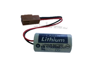 China La batería serva de Sanyo con el conector CR17335SE/3V 1800mAh valoró capacidad en venta