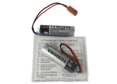 China Batería del Plc de Toshiba Mitsubishi, ultra batería de litio de Mitsubishi ER6V 3.6V en venta