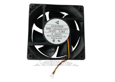 China Duurzame Mitsubishi-Omschakelaar het Koelen Ventilator24v 0.36A Input MMF 12D24DS CP1 Te koop