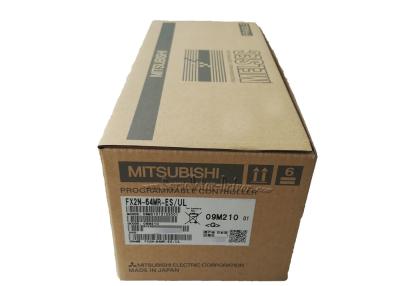 China Refrigeration Industry Mitsubishi Fx Plc , FX2N 64MR ES UL Mitsubishi F Series Plc for sale