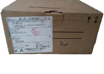 China 2.0KW Power Mitsubishi Servo Drive , MDS B SVJ2 20 Original AC Servo Motor Drive for sale