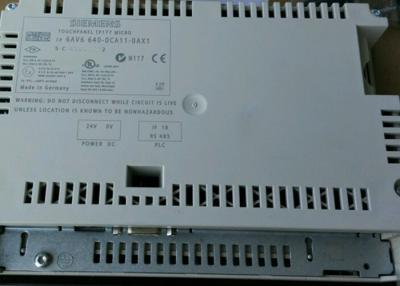 中国 操作制御/監視するためのSiemens HMIのタッチ画面6AV6640 0CA11 0AX1を 販売のため