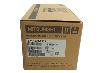 China 30VA Power Mitsubishi Plc Controller , FX2N 16MR ES UL Mitsubishi Plc Fx2n for sale