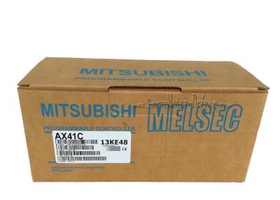 China Módulo programable AX41 de Mitsubishi Melsec del regulador de la lógica del PLC de 32 entradas en venta