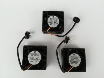 Cina 24V fan del Plc di CC Melco, fan del cuscinetto a sfera dell'invertitore di 90*90*25mm NC5332H72 MMF 06G24TS in vendita