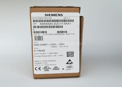 中国 元のSiemens 6SE6420-2UC17-5AA1 Simaticインバーター運転者6SE64202UC175AA1 販売のため