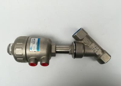 Chine Valve pneumatique de Seat d'angle de pièces de rechange d'automation de QJZ-20S pour des machines à vendre