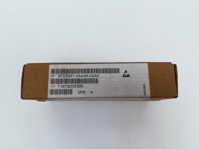 Chine Batterie Blug de Sinumerik 840D de pièces de rechange d'automation de ROHS - dans l'unité 6FC5247-0AA06-0AA0 à vendre