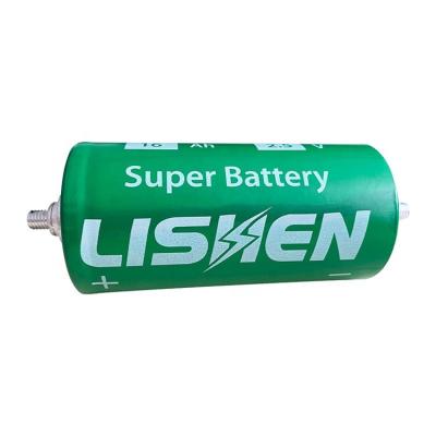 China Power System 35000 Times Lishen LTO Battery 2.5V 16Ah Titanate Battery For Car Audio for sale