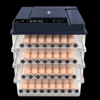 China Full Automatic Digital Egg Incubator 220V Power Supply Double Mini Egg Incubator Full Automatic Cheap for sale