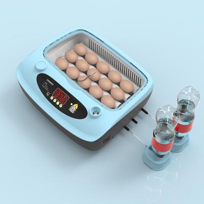 China Universal Automatic Function New Arrival Water Filling Egg Tray Mini Automatic Poultry Chicken Egg Incubator For Sale for sale