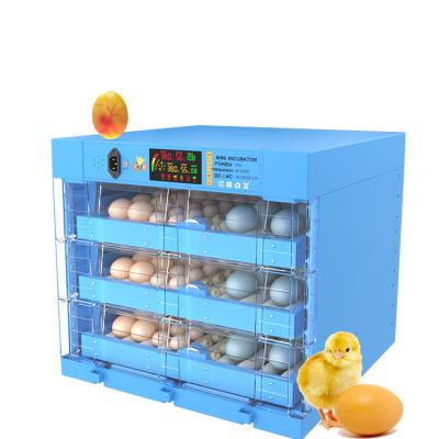 China Farms Dual Automatic Power Supply 192 Egg Incubator And Hatcher for sale