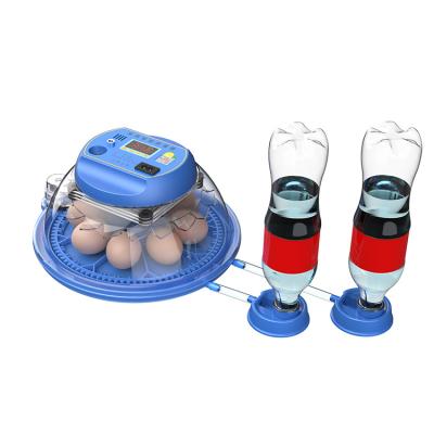 China Digital Fully Automatic Egg Incubator 2022 Price New Model 8 PCS Full Automatic Egg Capacity Incubator for sale