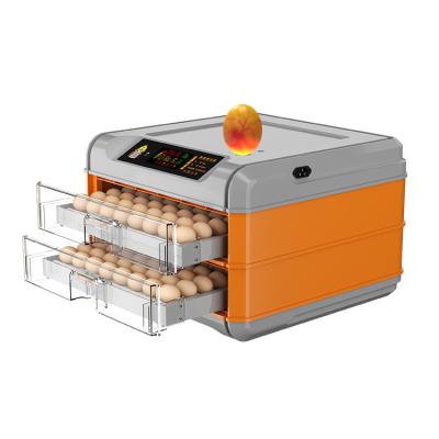 China Farms New Arrival Low Price Automatic Incubator 128Pcs Chicken Egg Incubator Machine for sale