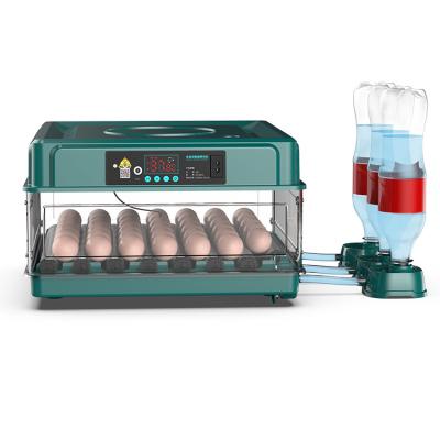 China Incubator Self With Promotion 98% Rate Chicken Egg Incubators Hatching LED Egg Tester Light 10-130 Automatic Duck Incubator for sale