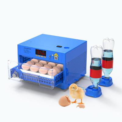 China New Fully Automatic Fully Automatic With Pull Out And Drawer Type Incubator 16 Eggs Sale In Spain for sale